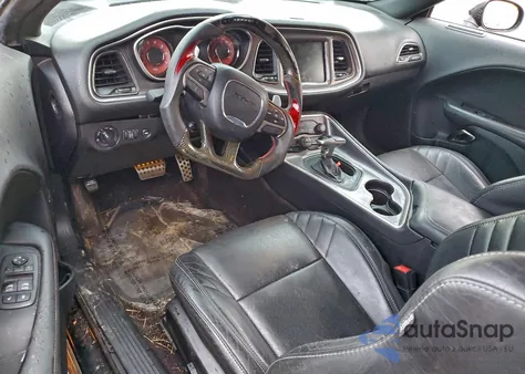 2016 Dodge Challenger Srt Hellcat z USA, uszkodzony, nr VIN 2C3CDZC94GH137291